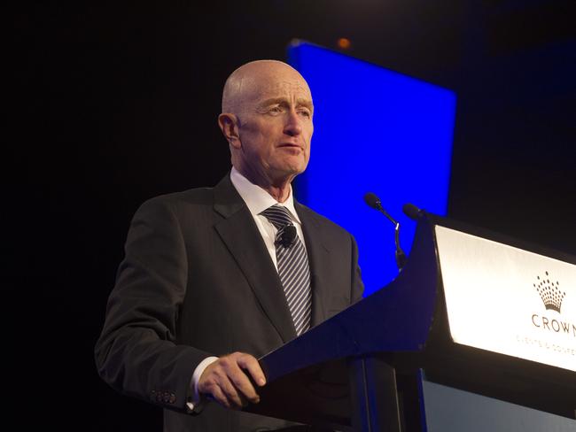 RBA governor Glenn Stevens today announced rates would not change.