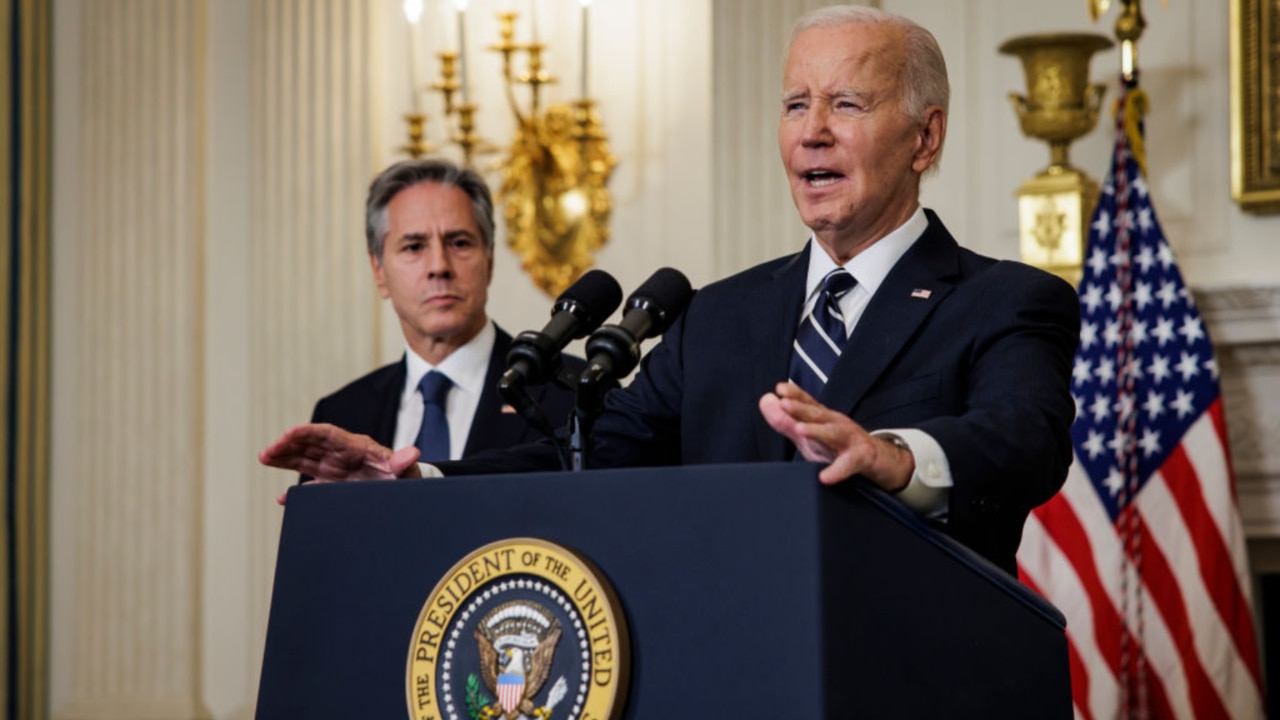 US President Joe Biden Makes ‘moving’ Remarks On Israel-Hamas Conflict ...