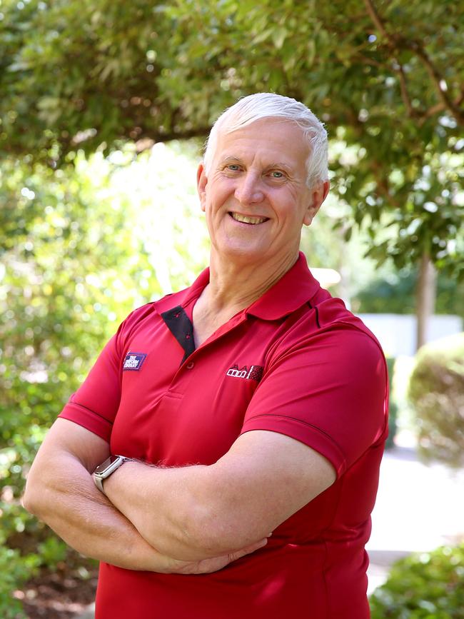 Australian Boarding Schools Association chief executive Richard Stokes. Picture: Andy Rogers