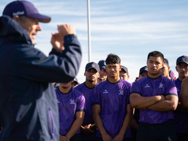 The Storm believe the new pathway system will help turn more Victorian locals into NRL players.