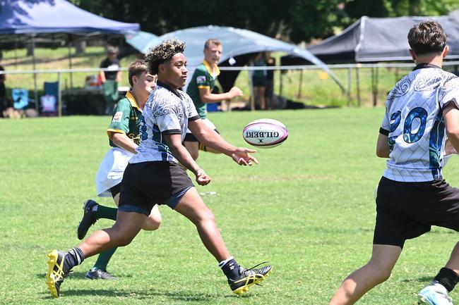 Pacific Youth Rugby Festival in Albany Creek Saturday October 19, 2024. Picture, John Gass