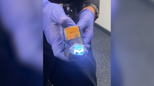 Man arrested for homemade taser