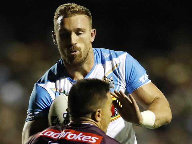 Bryce Cartwright appeared to be in good shape against the Broncos.