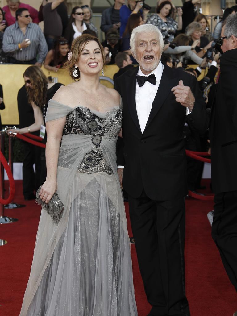 Dick Van Dyke and Arlene Silver at the 18th Annual Screen Actors Guild Awards in 2012. Photo: AP Photo/Matt Sayles, file