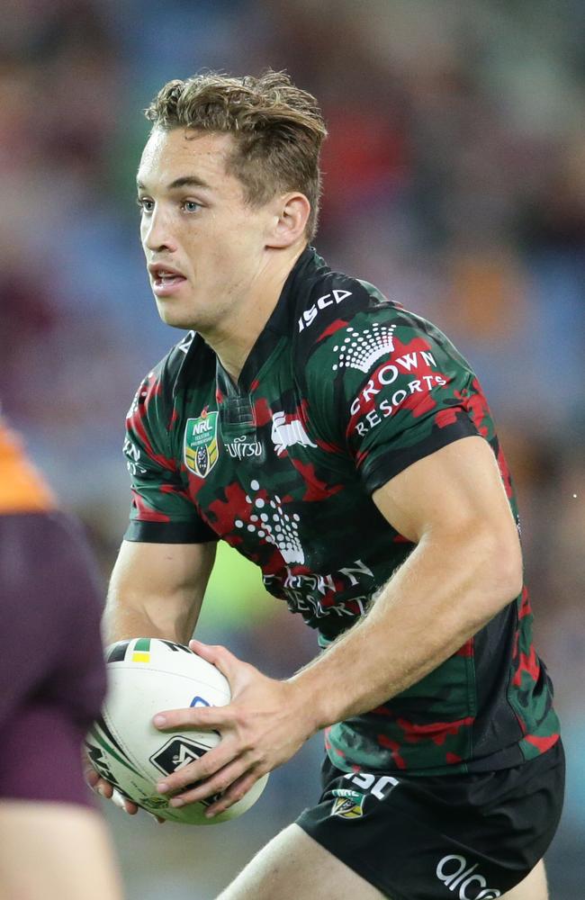 Cameron Murray has had a major impact on the Rabbitohs’ back-row