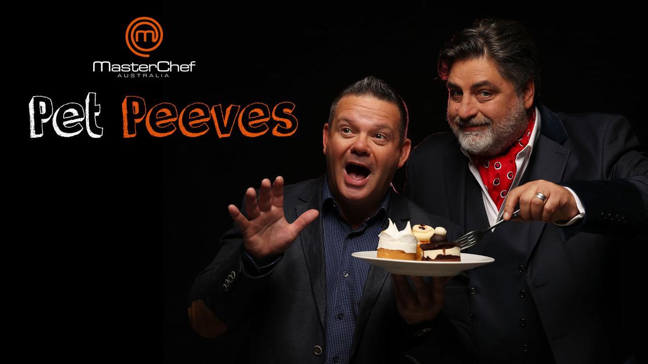 Masterchef judges share their 'Pet Peeves'