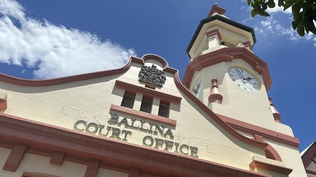 Ballina Courthouse. Picture: Savannah Pocock