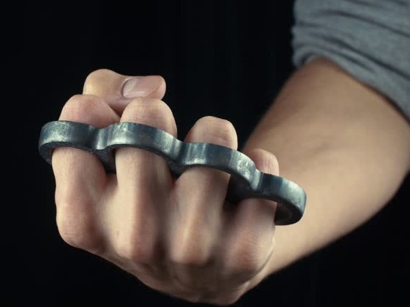 A 39-year-old man has fronted Grafton Local Court after being found in possession of multiple dangerous toys, including knuckle dusters. Picture: File