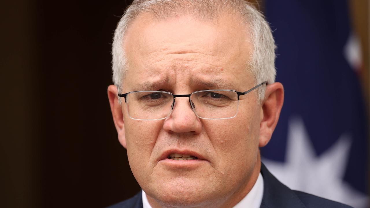 Prime Minister Scott Morrison has defended pulling the JobKeeper scheme. Picture: NCA NewsWire/Gary Ramage