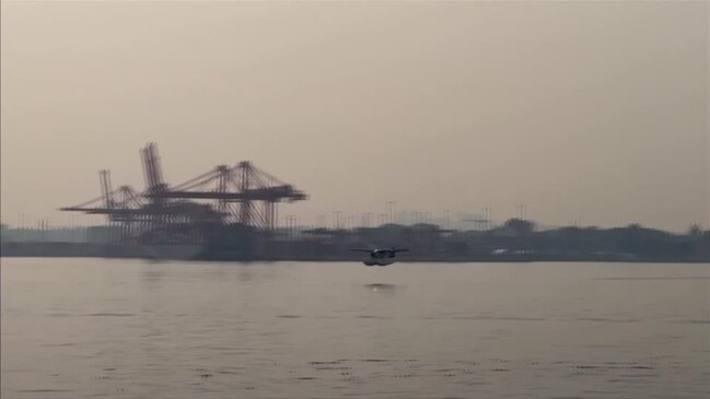 Vancouver skies blanketed by wildfire smoke