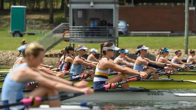 NSW rower Zoe Bond is competing at the championships. Picture: Supplied.