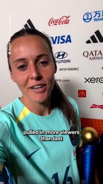 'Revolution': Matildas and Women's World Cup smash records