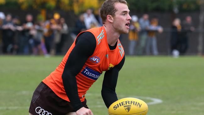 Tom Mitchell has been a point-scoring machine at Hawthorn. Picture: Wayne Ludbey