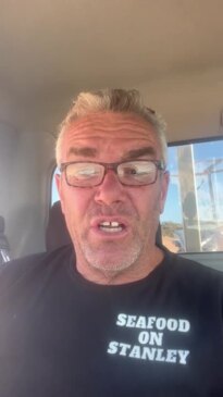 Shark attack witness Jeff Schmucker hits out at chopper search