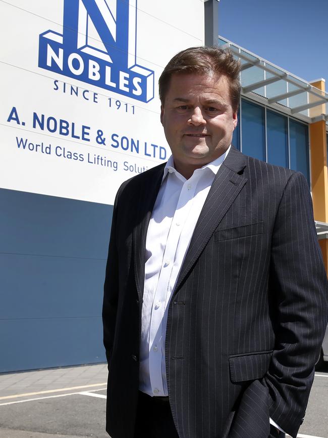 Former Nobles managing director Guy Roberts resigned in December. Picture Dean Martin