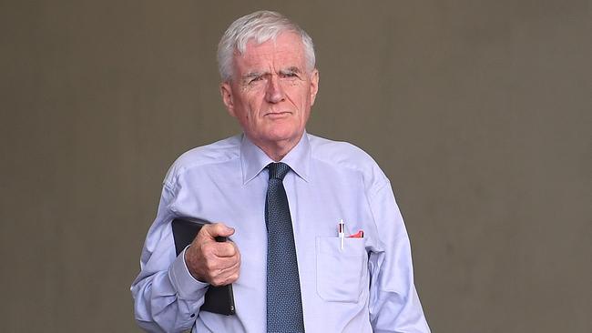 Veteran lawyer and Queensland’s Civil Liberties Council vice president Terry O’Gorman. (Picture: Dave Hunt