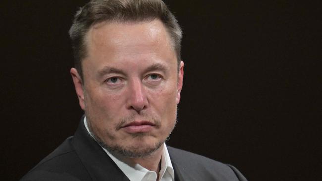 (FILES) SpaceX, Twitter and electric car maker Tesla CEO Elon Musk looks on as he speaks during his visit at the Vivatech technology startups and innovation fair at the Porte de Versailles exhibition center in Paris, on June 16, 2023. Musk, the owner of social media platform X, formerly Twitter, said the site is considering suing the Anti-Defamation League (ADL) over accusations of anti-Semitism, which he blames for falling revenue. Musk late on September 4, 2023, accused the US-based Jewish organization of making unfounded complaints against him and X that have scared away advertisers. (Photo by Alain JOCARD / AFP)