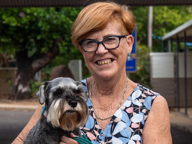 Parap Primary School principal Yvonne Harding is wrapping up her time at the school after almost 26 years.Picture: Pema Tamang Pakhrin