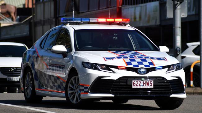 A Queensland Police Service (QPS) vehicle. Picture: Cameron Bates