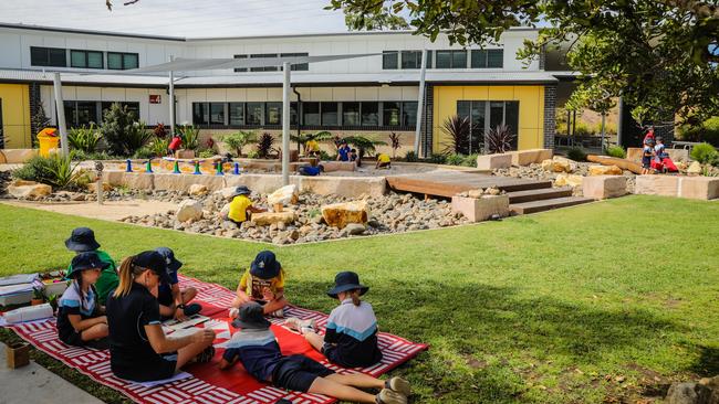 St Columba Anglican School.