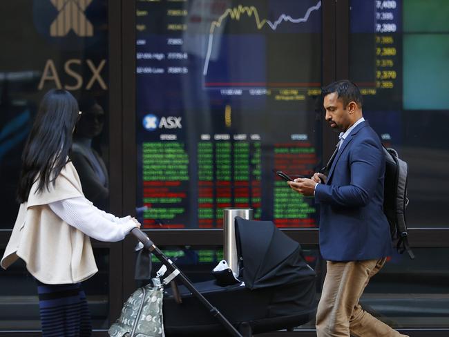 SYDNEY, AUSTRALIA - NewsWire photos AUGUST 29, 2023: ASX in Sydney. Picture: NCA NewsWire / Dylan Coker