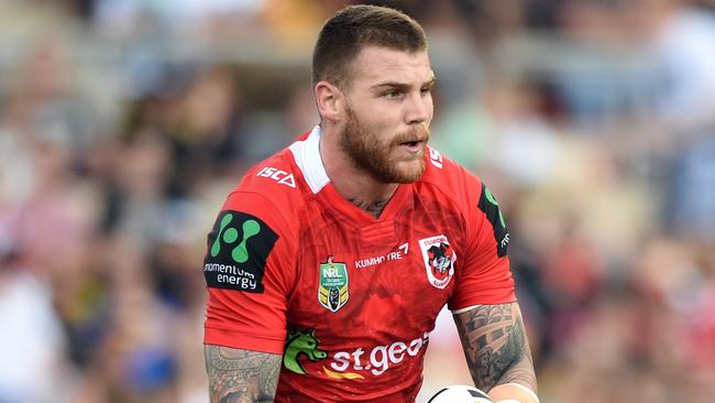 Josh Dugan had his best game of the season.