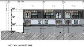 Proposed amended plans for the townhomes in Highton. Picture: Supplied