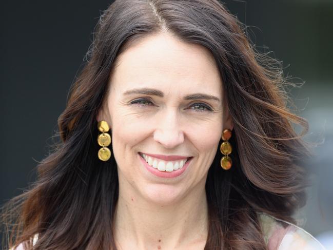 CHRISTCHURCH, NEW ZEALAND - NOVEMBER 22: New Zealand Prime Minister Jacinda Ardern visits Cashmere High School on November 22, 2019 in Christchurch, New Zealand. The Prince of Wales and Duchess of Cornwall are on an 8-day tour of New Zealand. It is their third joint visit to New Zealand and first in four years. (Photo by Kai Schwoerer/Getty Images)