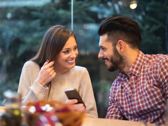 There are a number of different dating apps available to help like-minded people get together. Picture: iStock