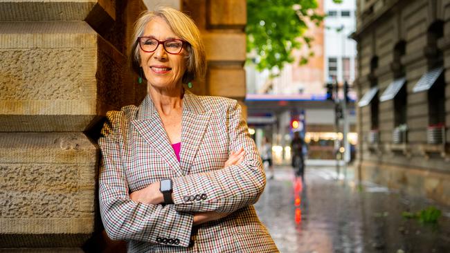 Lord Mayor Jane Lomax-Smith. Picture: The Advertiser/ Morgan Sette