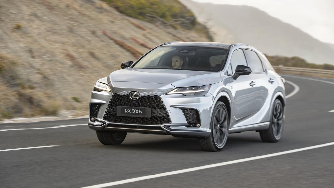 2024 Lexus RX500h Australian review The Mercury