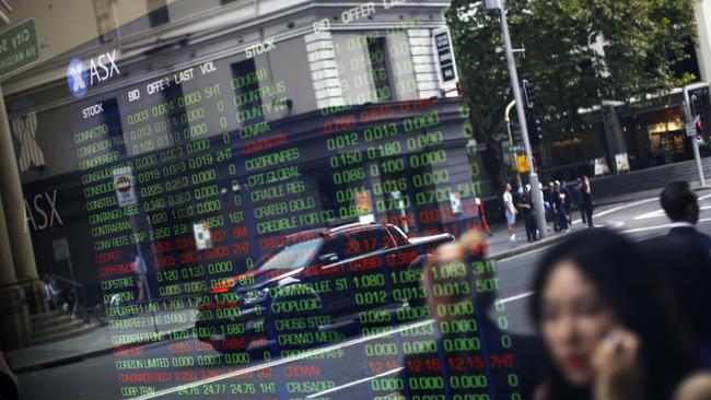 Economic and rate concerns are straining equity markets this week. Picture: David Moir/Bloomberg