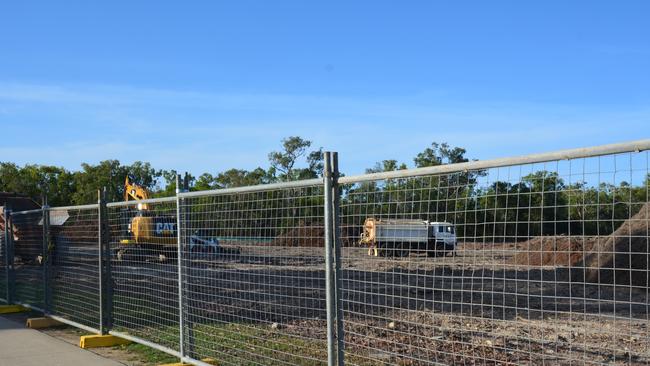 Liral Investments is creating 10 housing lots on Kewarra St, on the corner of Poolwood Rd, at Kewarra Beach. Bushland has been bulldozed to make way for the development. Picture: Supplied