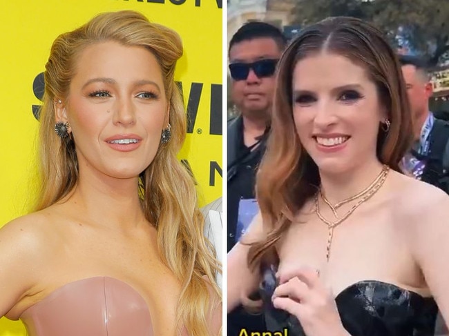 Anna Kendrick's shady response about reuniting with Blake Lively for Another Simple Favor.