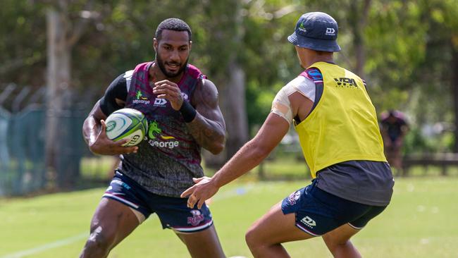 Suliasi Vunivalu had an unhappy season with Queensland Reds. Picture: Tom Mitchell/QRU