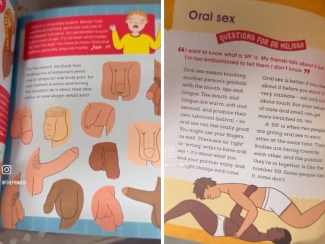 A book about sex written for children has caused a stir among parents with some arguing it’s too much, too soon.