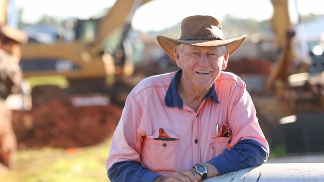 Multi-millionaire property developer and philanthropist Clive Berghofer. Picture: Lyndon Mechielsen