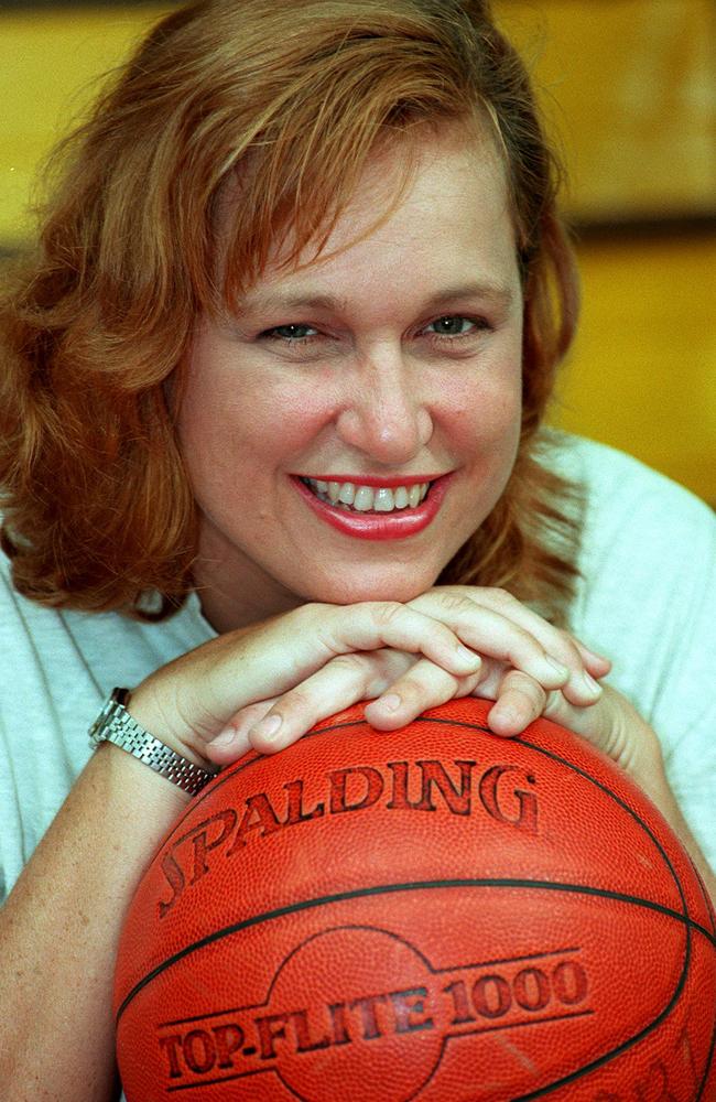 Bronwyn Marshall was a excellent player, coach and administrator in basketball.