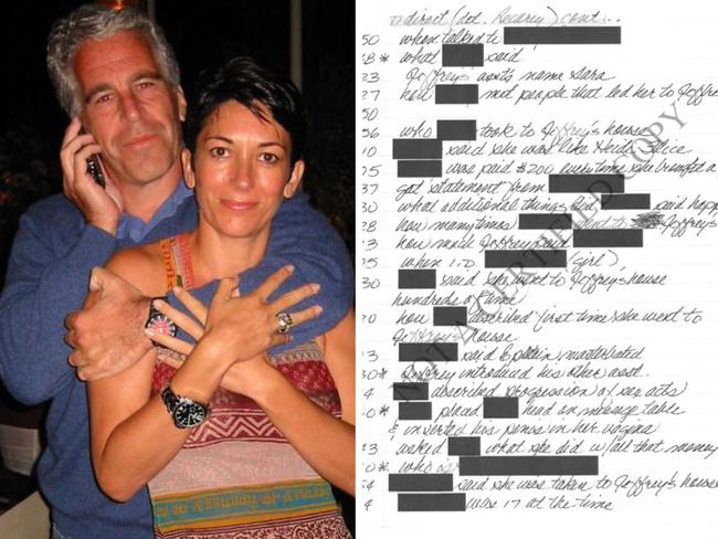 Secret transcripts from the 2006 Grand Jury investigation into Jeffrey Epstein’s sex trafficking and rape allegations havebeen made public.