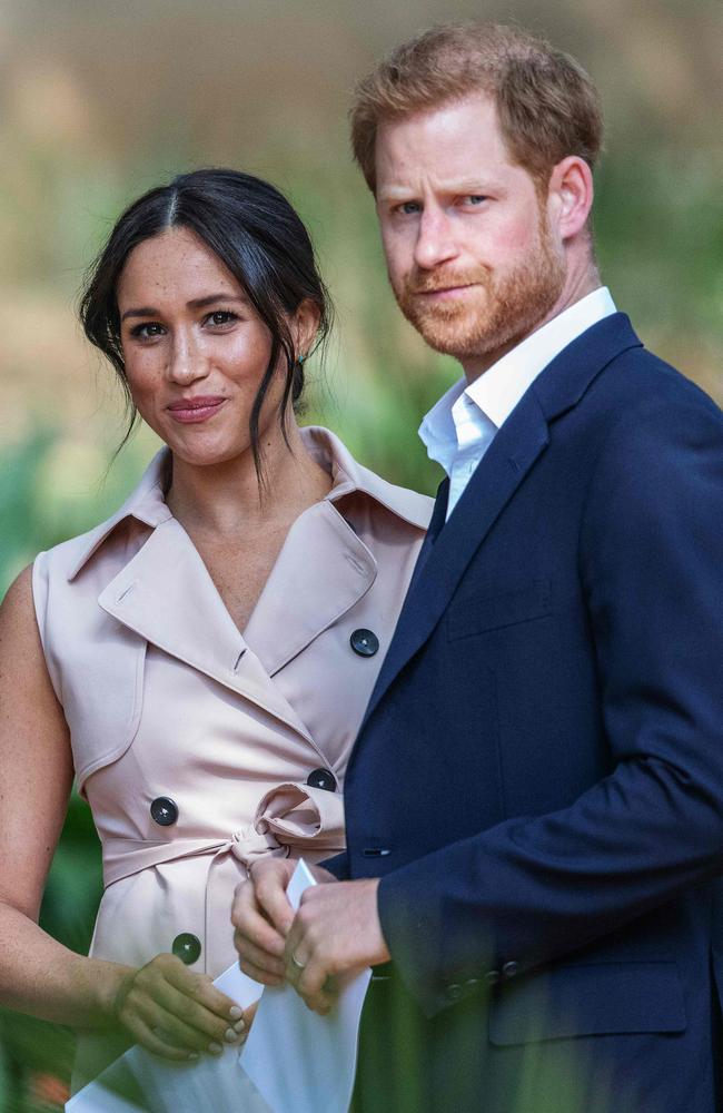 Meghan Markle and Prince Harry appear to be tackling more solo ventures. Picture: Michele Spatari / AFP