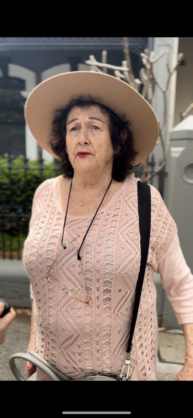 Local resident Emelda. Picture: News Corp Australia