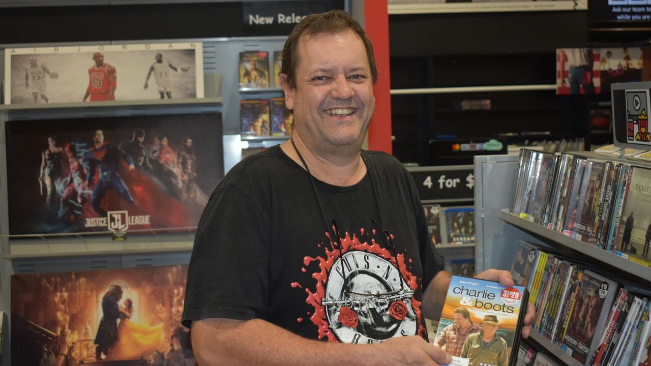 Jeffry Clark at AJ's Place(Photo: Warwick Daily News)