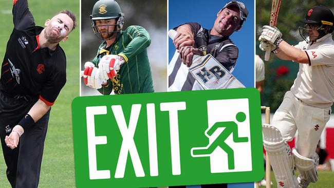 Premier Cricket has lost a string of star players in the off-season.