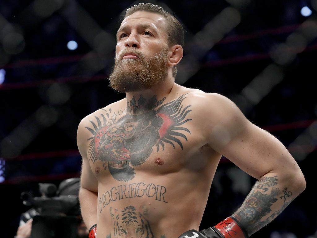 Conor McGregor has gone political over Easter restrictions.