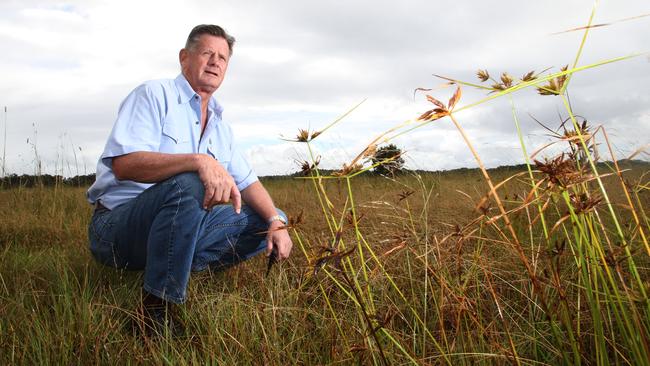 Leda representative Reg van Rij at the Kings Forest site back in 2011.