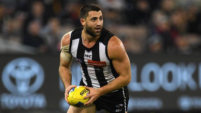 Alex Fasolo has been having treatment for depression. Picture: AAP