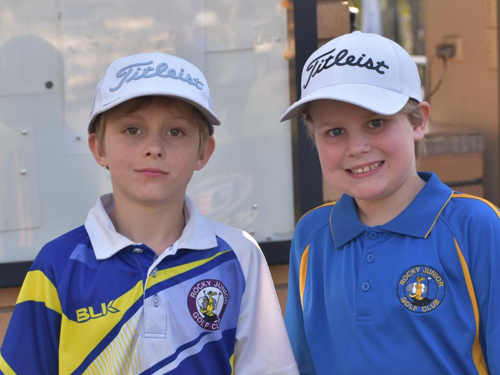 Rockhampton's Julian and Oliver Bailey will tee off in the US Kids Golf Foundation Australian Open being played at the Rockhampton Golf Club on September 27 and 28.