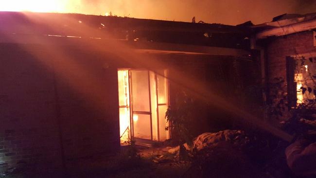 Firefighters warn about open fires after Glenhaven home is nearly ...