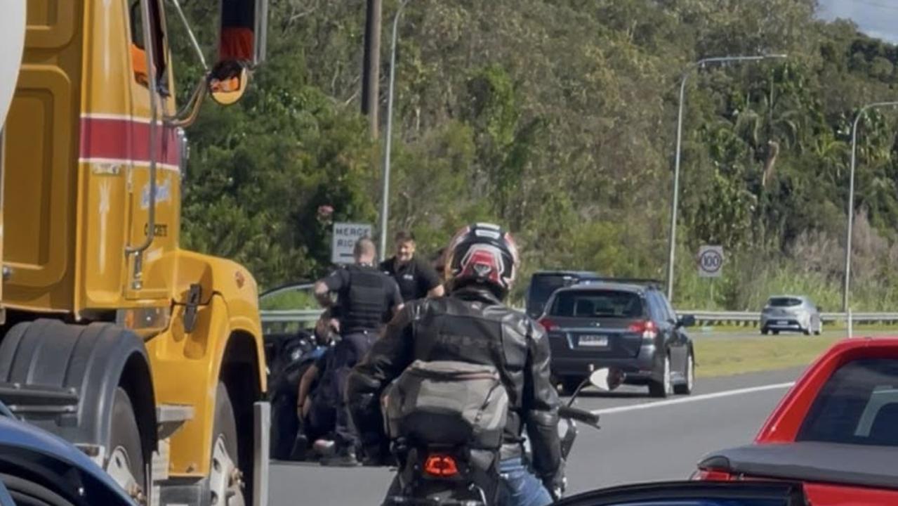 Man allegedly produces ‘fake gun’ during dramatic motorway arrest