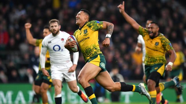 Australia and England will feature as team one teams under the new proposal. Picture: Getty